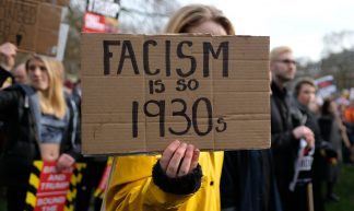Fascism is so 1930s. - Alisdare Hickson