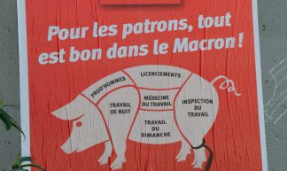 La Boucherie "chez Macron" - Jeanne Menjoulet