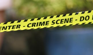 Crime Scene - Alan Cleaver