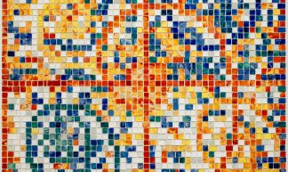 Jack Whitten, E Stamp IV (Five Spirals: For Al Loving), 2007, Walker - Sharon Mollerus