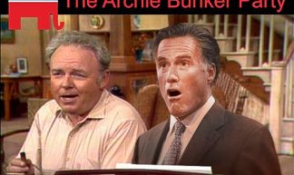 Republicans... The Party of Archie Bunker, Herbert Hoover, and Mitt Romney - EN2008