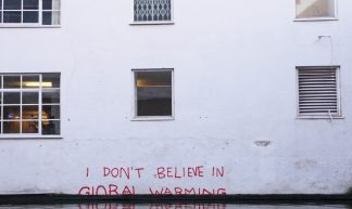 “I don't believe in Global Warming”: Climate change denial by #Banksy - Duncan Hull