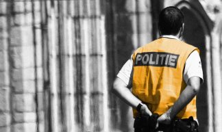 Politie Agent in Gent Recadré - Guy Renard