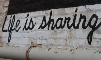 Life is Sharing - Alan Levine