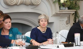 Theresa May - EU2017EE Estonian Presidency