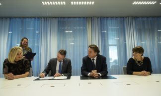 171026 Overdracht ministerie van Buitenlandse Zaken - Ministerie van Buitenlandse Zaken