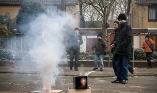 31 december 2008 - vuurwerk afsteken - Marco Nedermeijer