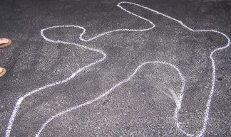 Chalk Outline - Ron Bieber