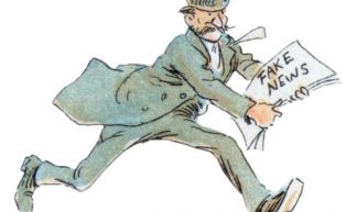 Fake News Figure - Stuart Rankin