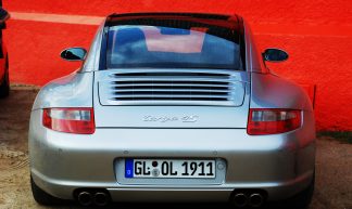 Porsche Targa 4S - Alex Schmitt