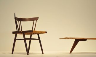 Chair and Table - Chris Hunkeler