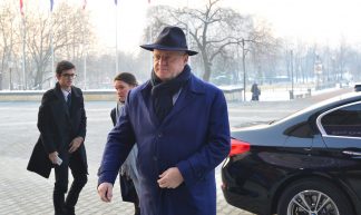 Informal JHA meeting (Justice): Arrivals - EU2018BG Bulgarian Presidency