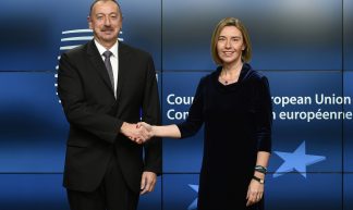 Federica Mogherini meets Ilham Aliyev, President of Azerbaijan - European External Action Service