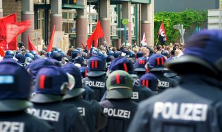 Blockupy Frankfurt 28 - Martin Krolikowski