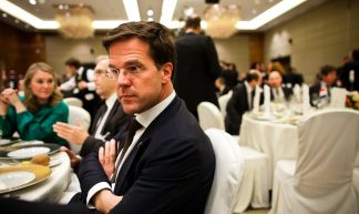 Holland Russia Trade Diner - Minister-president Rutte