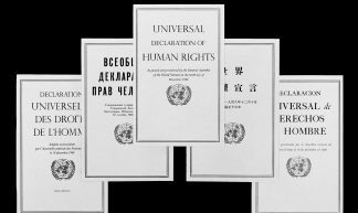 Universal Declaration of Human Rights - United Nations Photo