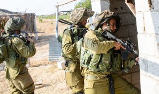 IDF Paratroopers Operate Within Gaza - Israel Defense Forces
