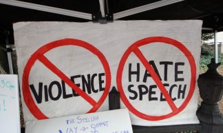 No violence no hate speech - John S. Quarterman