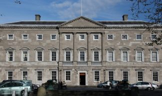 Leinster House (Dáil Éireann and Senead Éireann) - Can Pac Swire