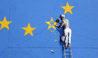 Banksy does Brexit (detail) #banksy #brexit - Duncan Hull 🐝