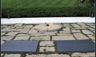 The Eternal Flame / President John F. Kennedy - Tony Fischer