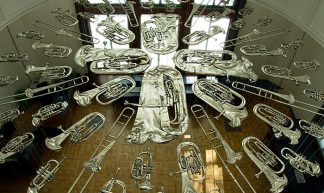 'Breathless' by Cornelia Parker, V&A, London - Chris Beckett