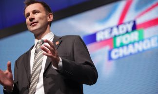 Jeremy Hunt at Conservative Party Conference - Conservatives