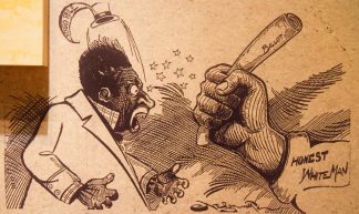 Racist cartoons - Nathan Rupert