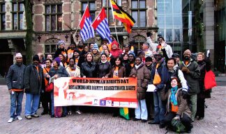 World Human Right Day -The Hague - Roel Wijnants