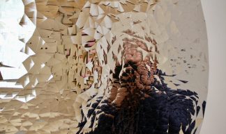 Self-Portraits at High Museum of Art, April 2018 - Daniel X. O'Neil