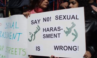 Anti-Sexual Harassment, Anti-Police Failures Demo, Press Syndicate - Hossam el-Hamalawy