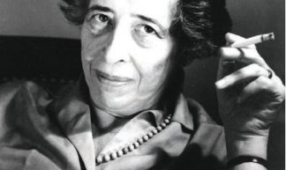 Hannah Arendt (Oct. 14, 1906 - 1975) - Ryohei Noda