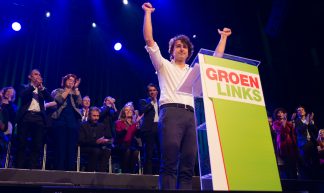 GroenLinks, meetup met Jesse Klaver in TivoliVredenburg Utrecht - mediateam GroenLinks Utrecht