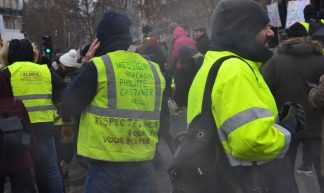 Paris manif gilets jaunes - Jeanne Menjoulet