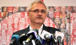 Liviu Dragnea la sediul PSD - 12.11 (2) - Partidul Social Democrat