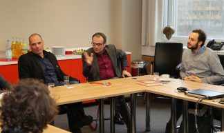 Yanis Varoufakis, Florian Weis, Srećko Horvat - Rosa Luxemburg-Stiftung