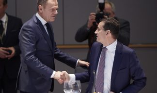 President Tusk at the Informal European Council meeting of 27, 23/02/2018 - European Council President