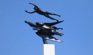 "Man and Pegasus" by Carl Milles - Kim Ahlström