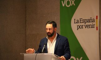 Conferencia de Santiago Abascal en La Coruña - Contando Estrelas