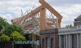 The Serpentine Gallery Pavilion 2008, Hyde Park, London. - Jim Linwood