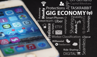 Gig Economy Graphic - Mark Warner