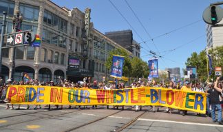 2013/06/30 Free Bradley Manning at SF Pride Parade - Daniel Arauz