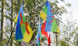 Protest tegen onderdrukking in Rif door Marokko - MO*