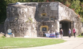 Fort Eben-Emael Entrance - Anton Raath