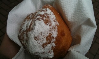 Oliebollen - Typical Dutch winter treat - Arwa Lokhandwala
