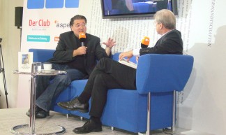 Leon de Winter im Gespräch mit Wolfgang Herles - Blaues Sofa
