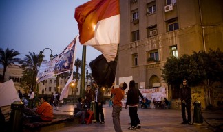Tahrir Square ميدان التحرير - Hossam el-Hamalawy