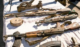 Weapons Haul Seized By Troops in Afghanistan - UK Ministry of Defence