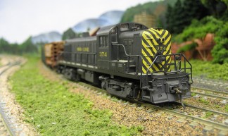 miniature train - indigotimbre