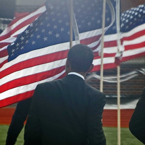 Stephen Colbert over de inauguratie
